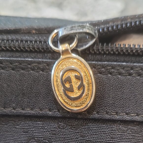 ***SOLD***GUCCI* SHERRY LINE*VERY RARE* MICRO GG* HANDBAG* & CROSSBODY STRAP - Picture 11 of 16
